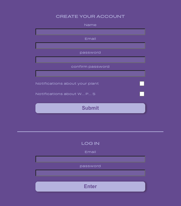 register and logIn